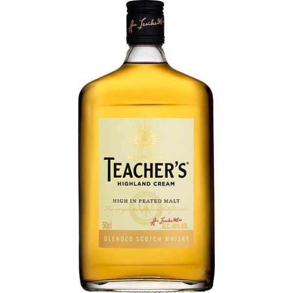 Віскі Teacher's Highland Cream 40% 0.5 л